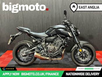 Used Yamaha MT-07 undefined for sale - bike-79653029: Photo