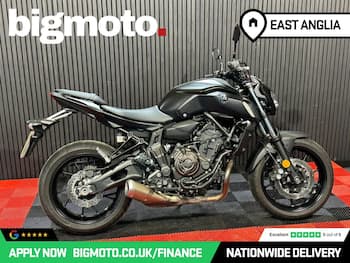 Used Yamaha MT-07 undefined for sale - bike-79653029: Photo