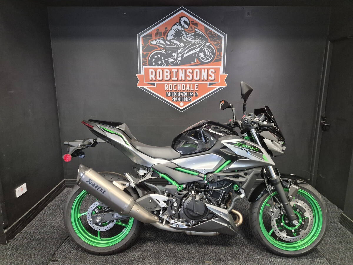 Kawasaki Z500 SE Performance
