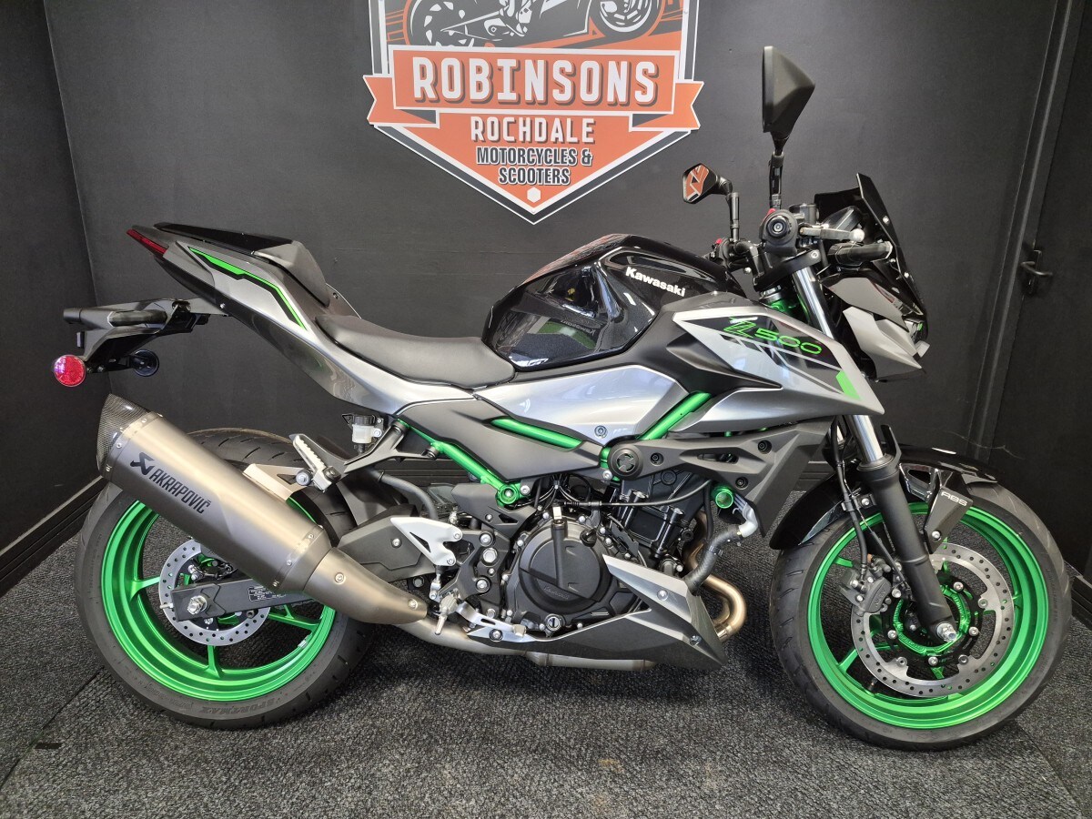Kawasaki Z500 SE Performance