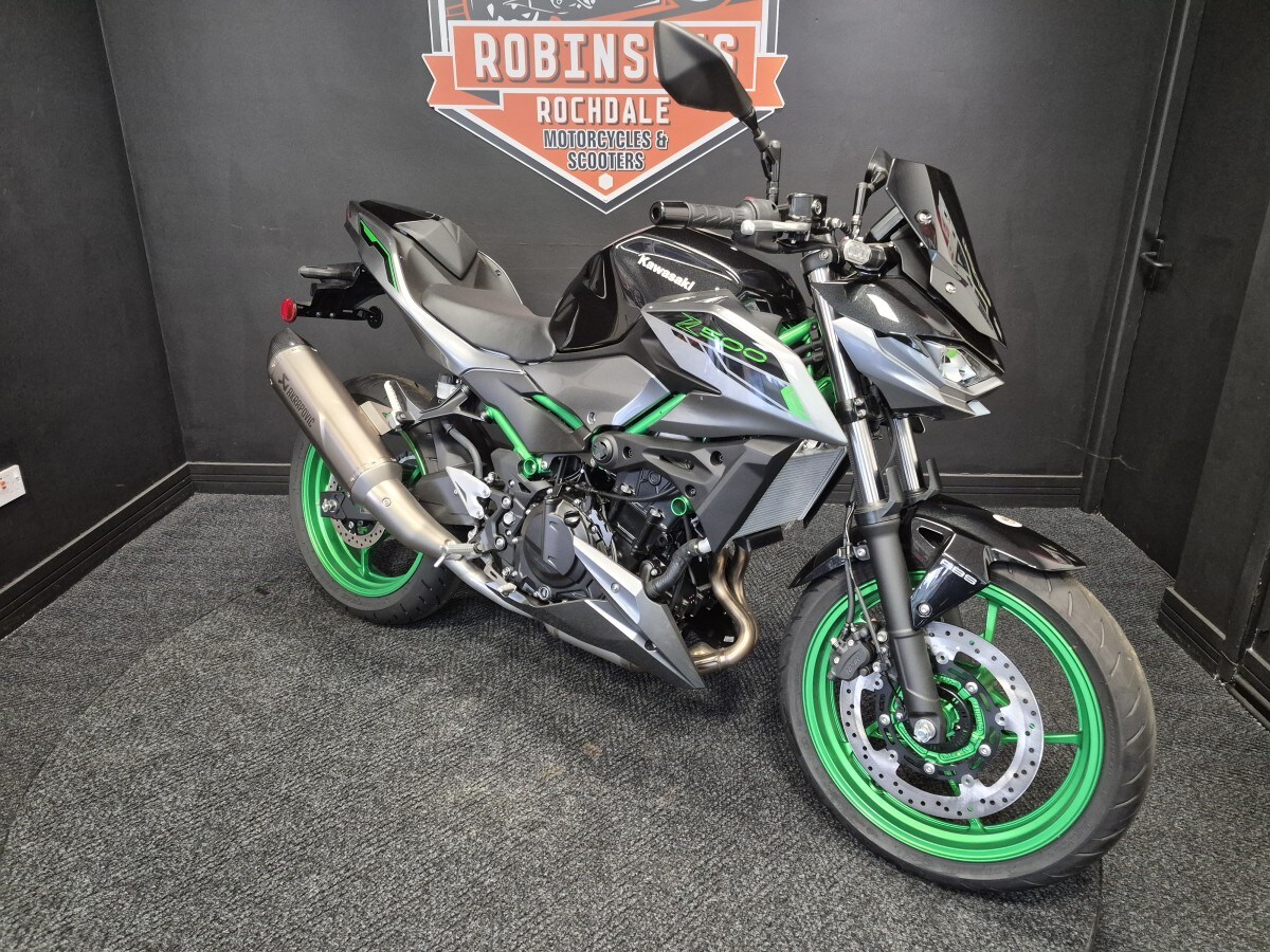 Kawasaki Z500 SE Performance