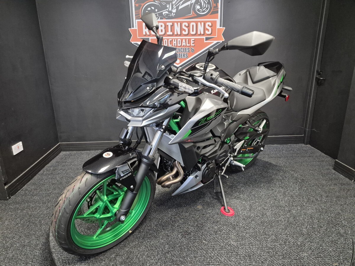 Kawasaki Z500 SE Performance