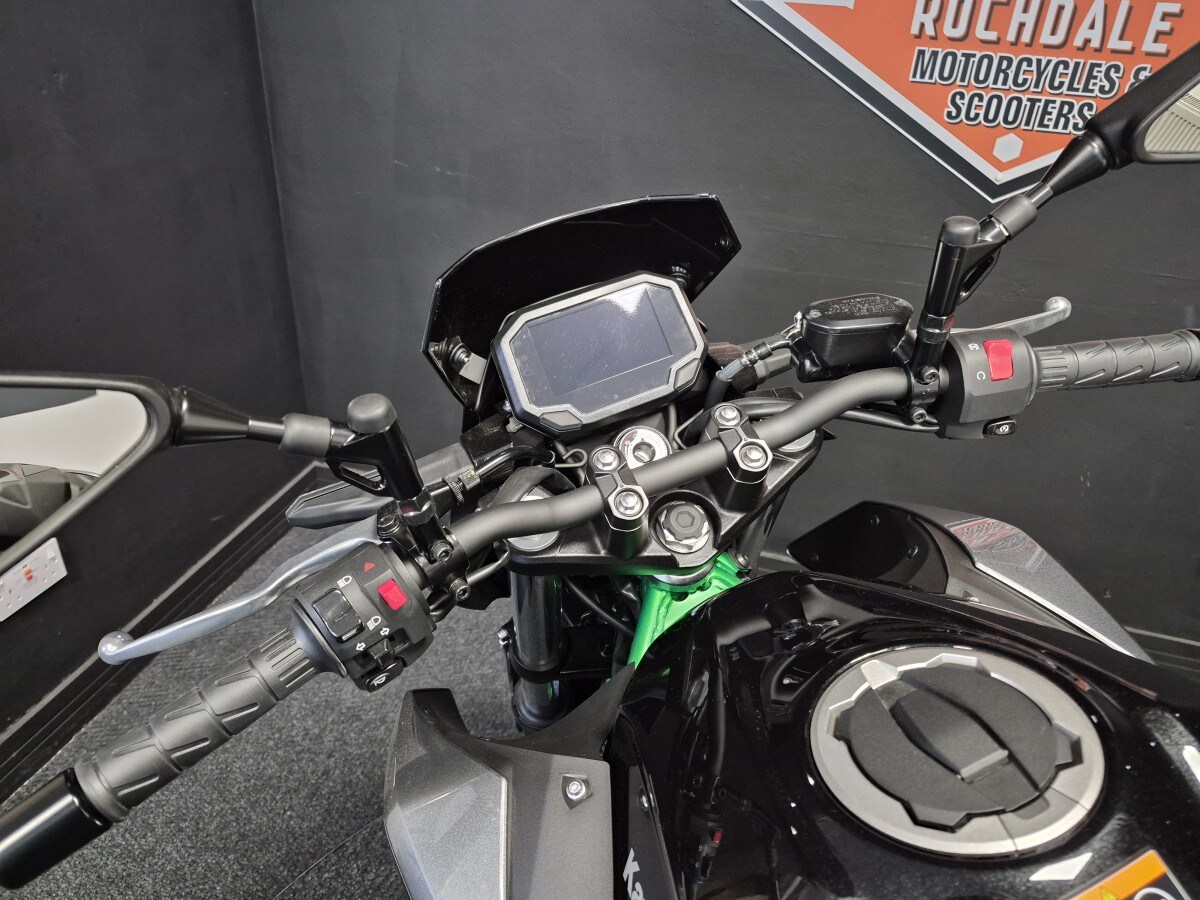 Kawasaki Z500 SE Performance