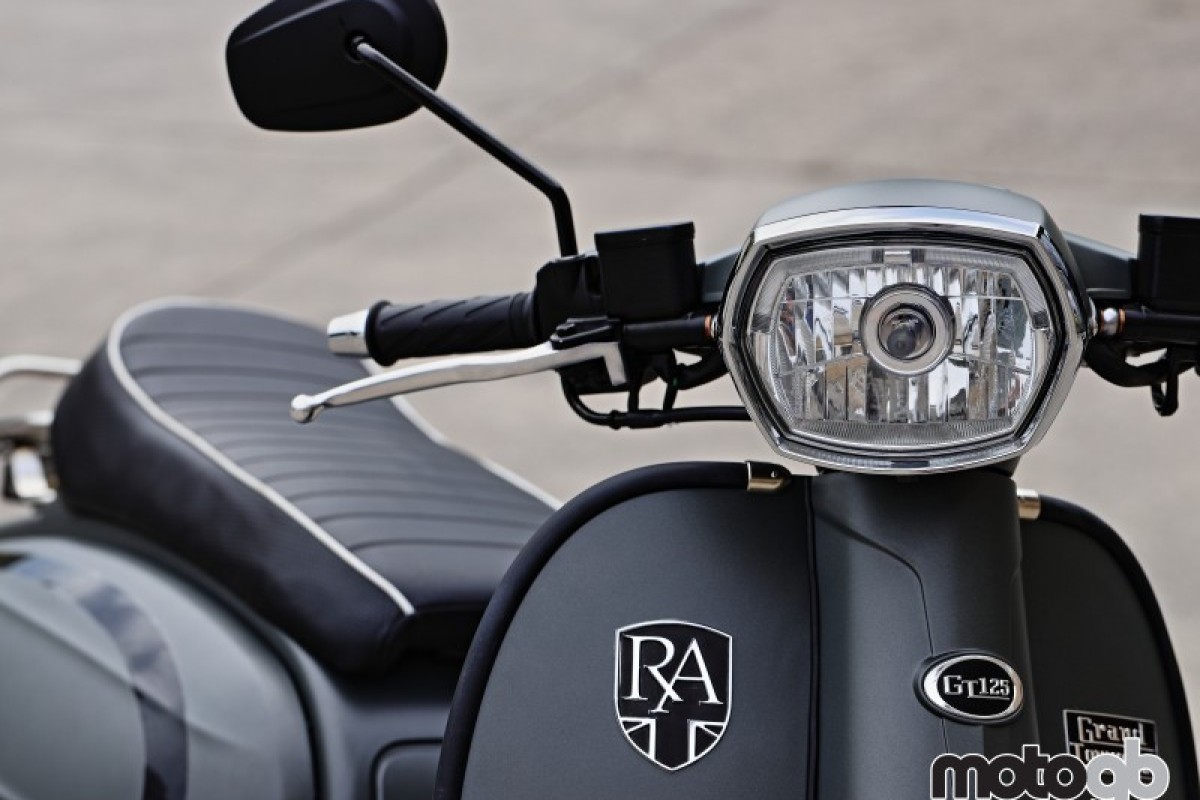 Royal Alloy GT 125 AC