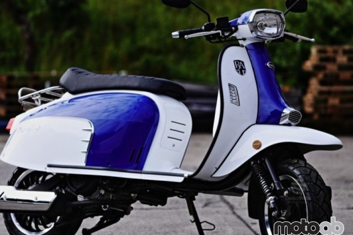 Royal Alloy GT 125 AC