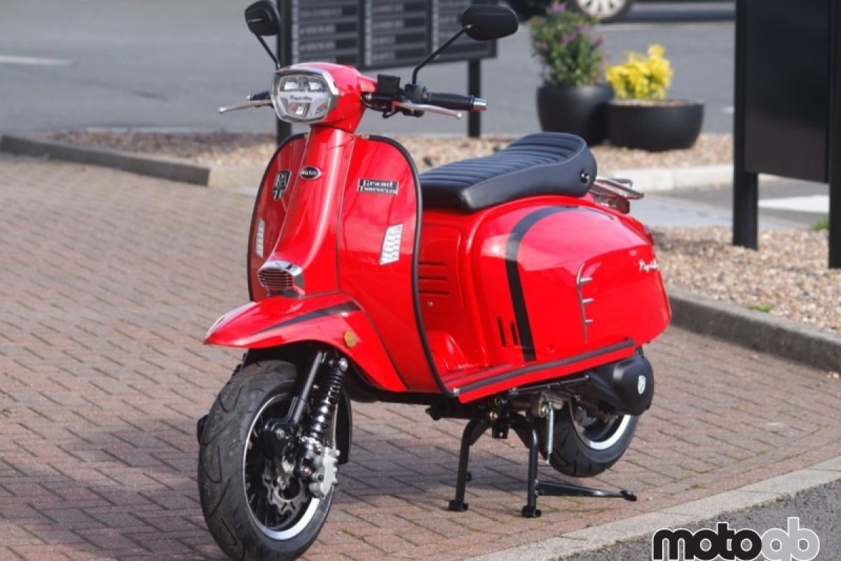 Royal Alloy GT 125 AC