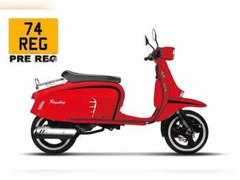 Used Royal Alloy GT 125 AC undefined for sale - bike-77865174: Photo