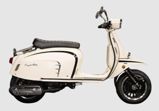 Royal Alloy GT 125 AC