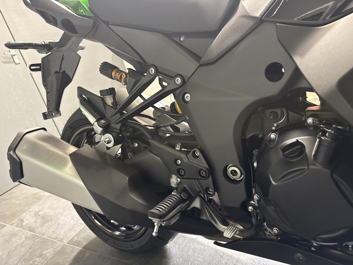 Kawasaki Ninja 1100SX SE ZX1100JSFAN