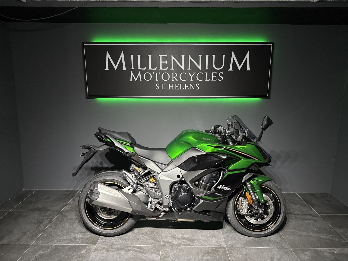 Kawasaki Ninja 1100SX SE ZX1100JSFAN