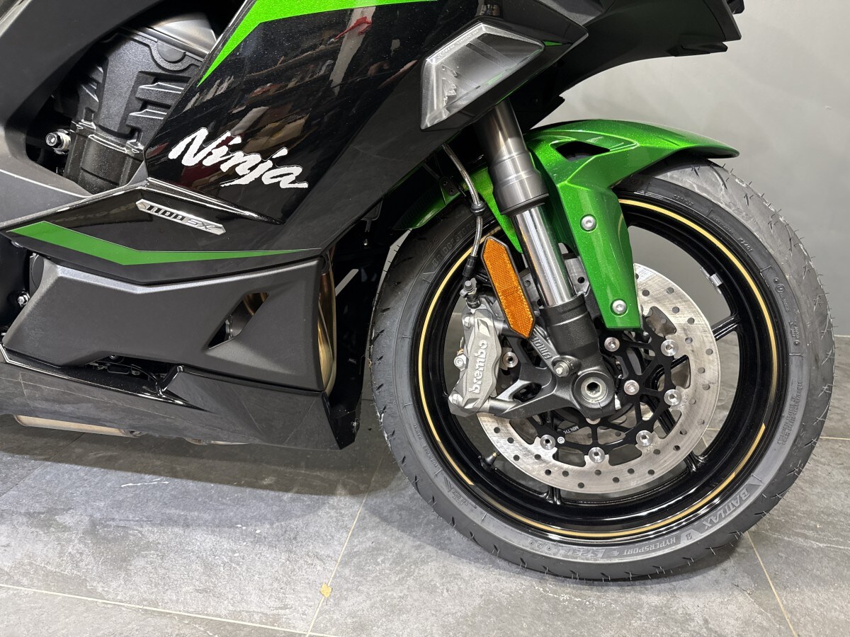 Kawasaki Ninja 1100SX SE ZX1100JSFAN