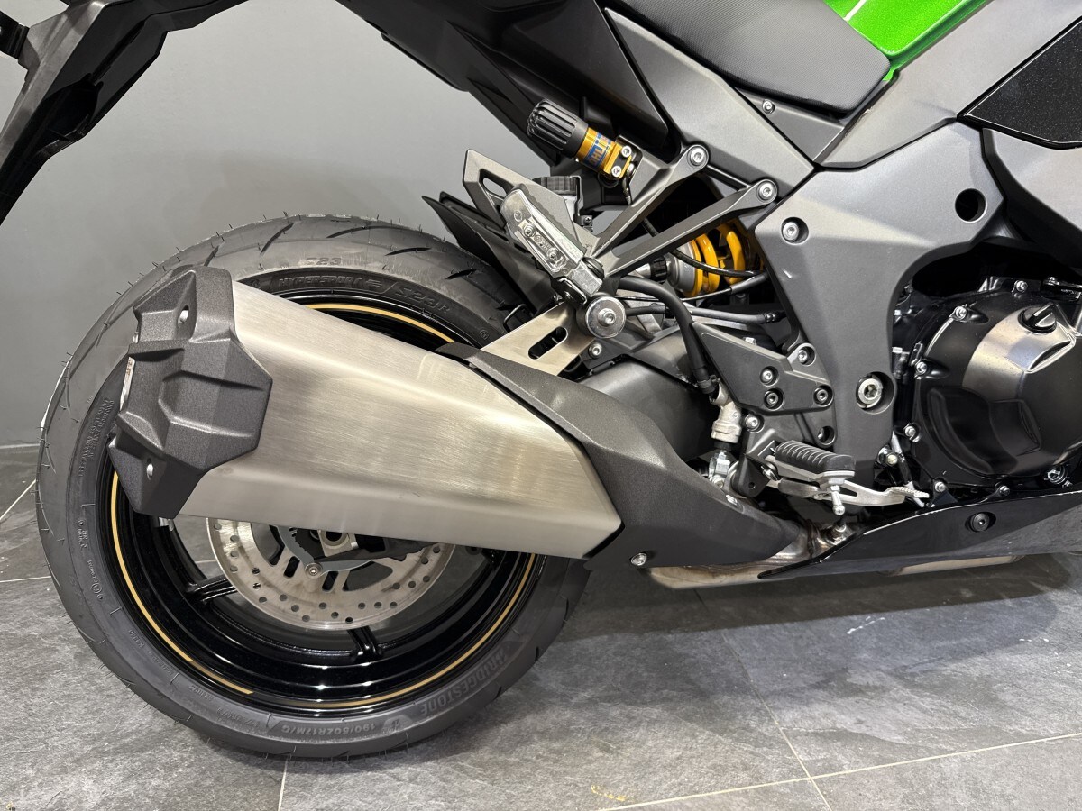 Kawasaki Ninja 1100SX SE ZX1100JSFAN