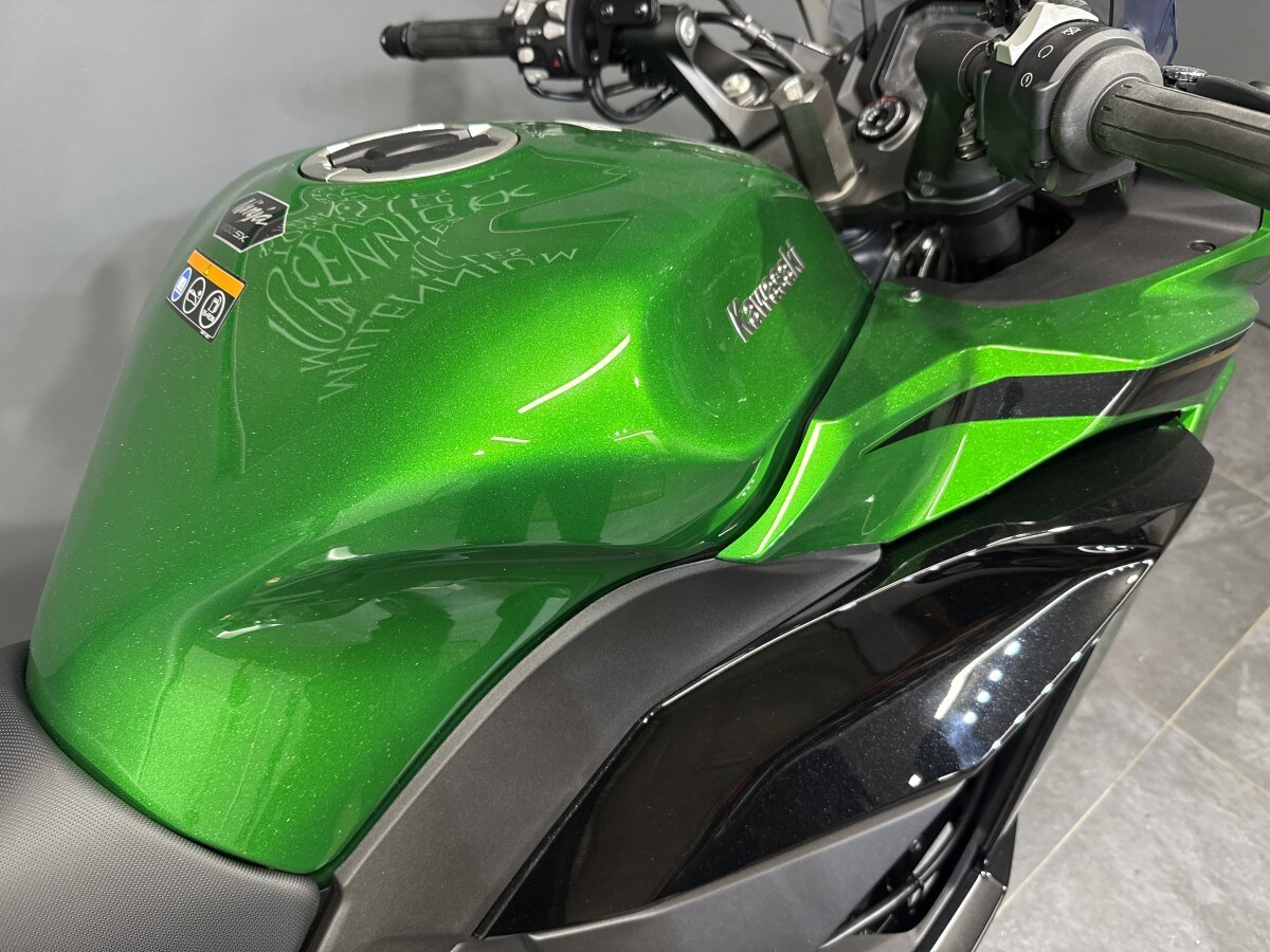 Kawasaki Ninja 1100SX SE ZX1100JSFAN