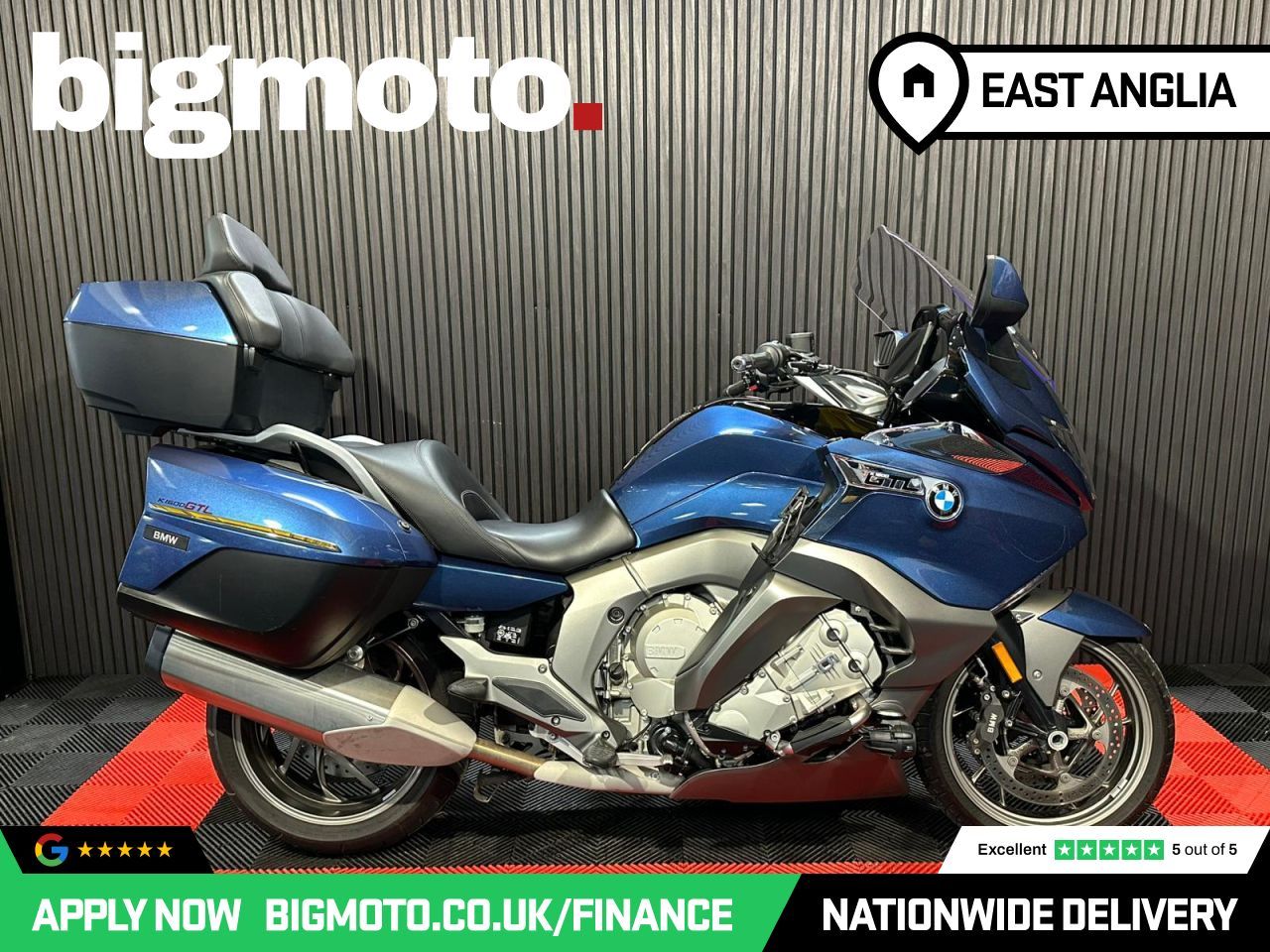Used BMW K1600GTL for sale - 78435553: Photo 2