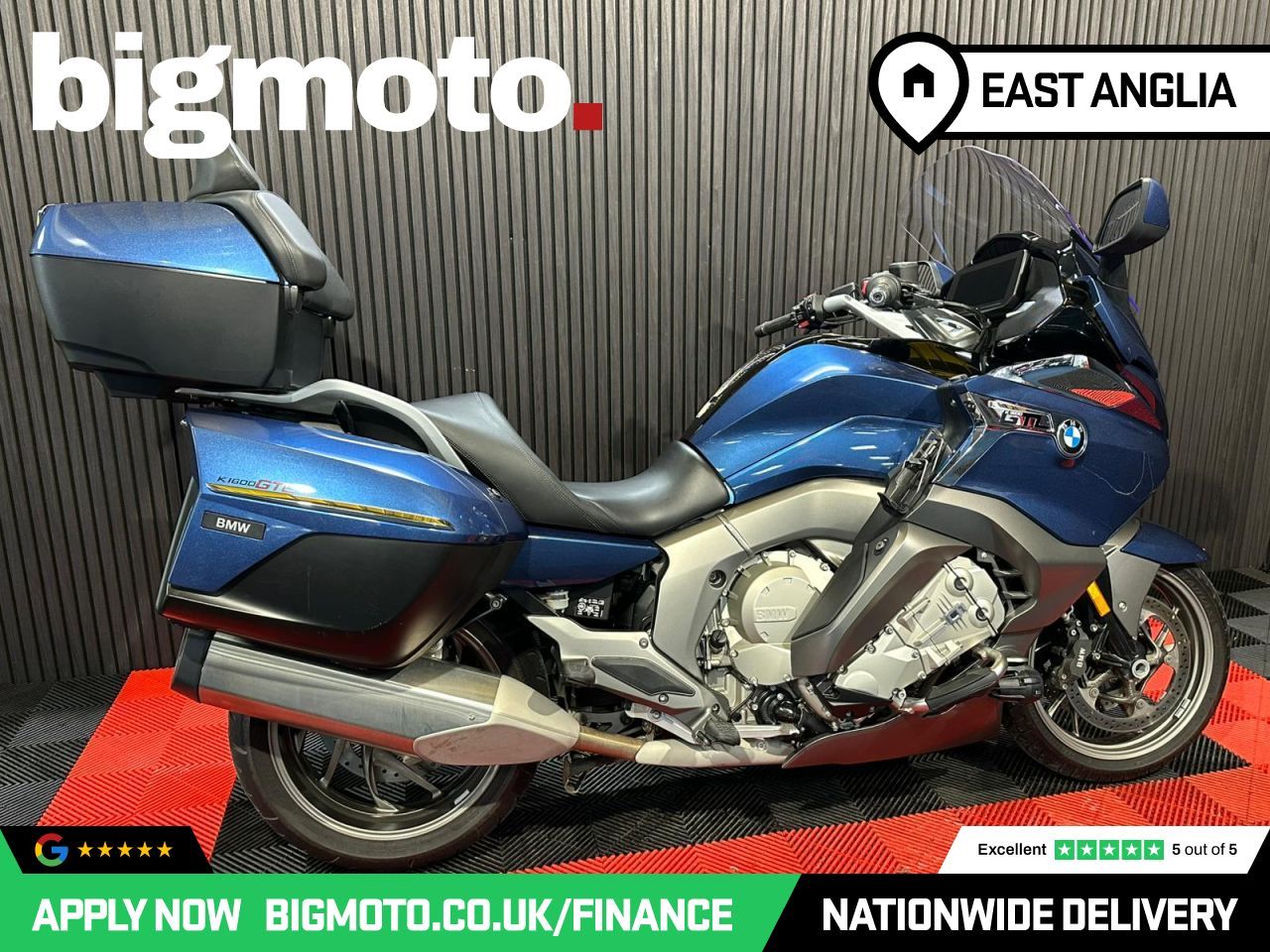 Used BMW K1600GTL for sale - 78435553: Photo 4