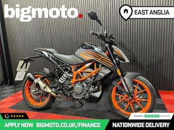 Used KTM 125 Duke undefined for sale - bike-78434816: Photo