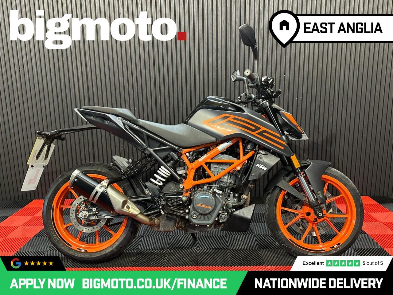 Used KTM 125 Duke for sale - 78434816: Photo 2