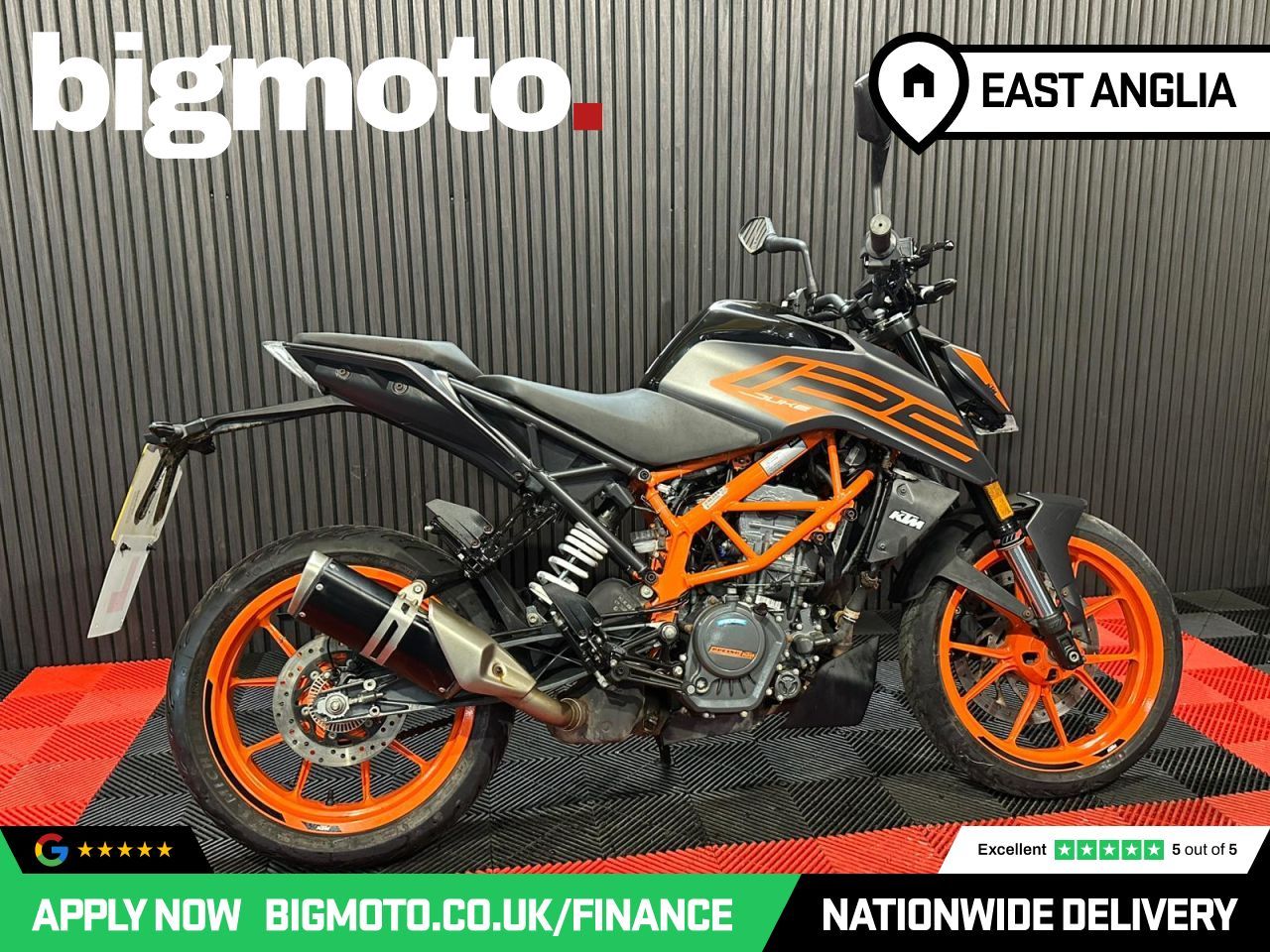 Used KTM 125 Duke for sale - 78434816: Photo 4