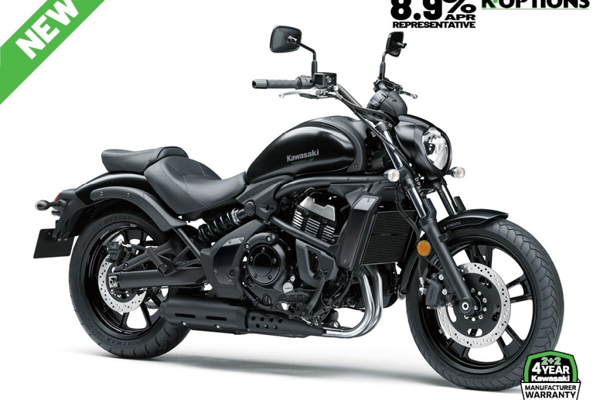 Kawasaki Vulcan S EN650MTFNN (BK1) / MTFAN (GY1)