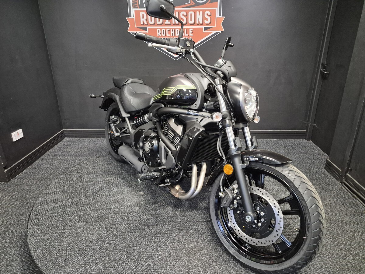 Kawasaki Vulcan S EN650MTFNN (BK1) / MTFAN (GY1)
