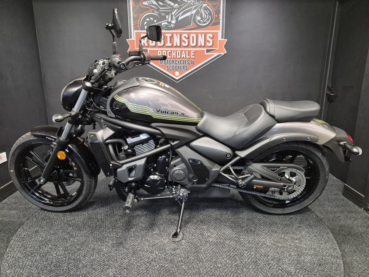 Kawasaki Vulcan S EN650MTFNN (BK1) / MTFAN (GY1)