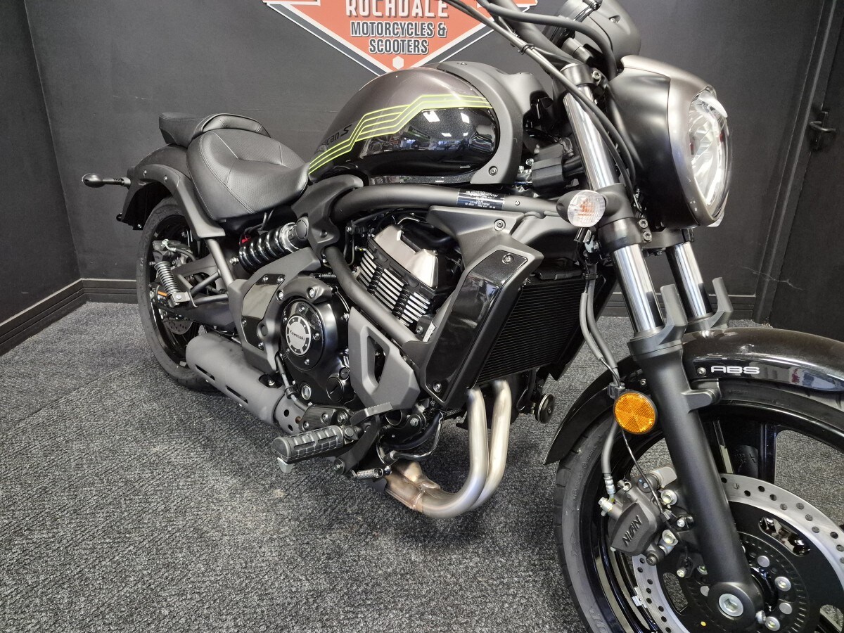 Kawasaki Vulcan S EN650MTFNN (BK1) / MTFAN (GY1)