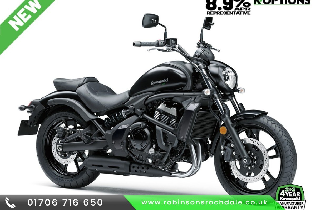 Kawasaki Vulcan S EN650MTFNN (BK1) / MTFAN (GY1)