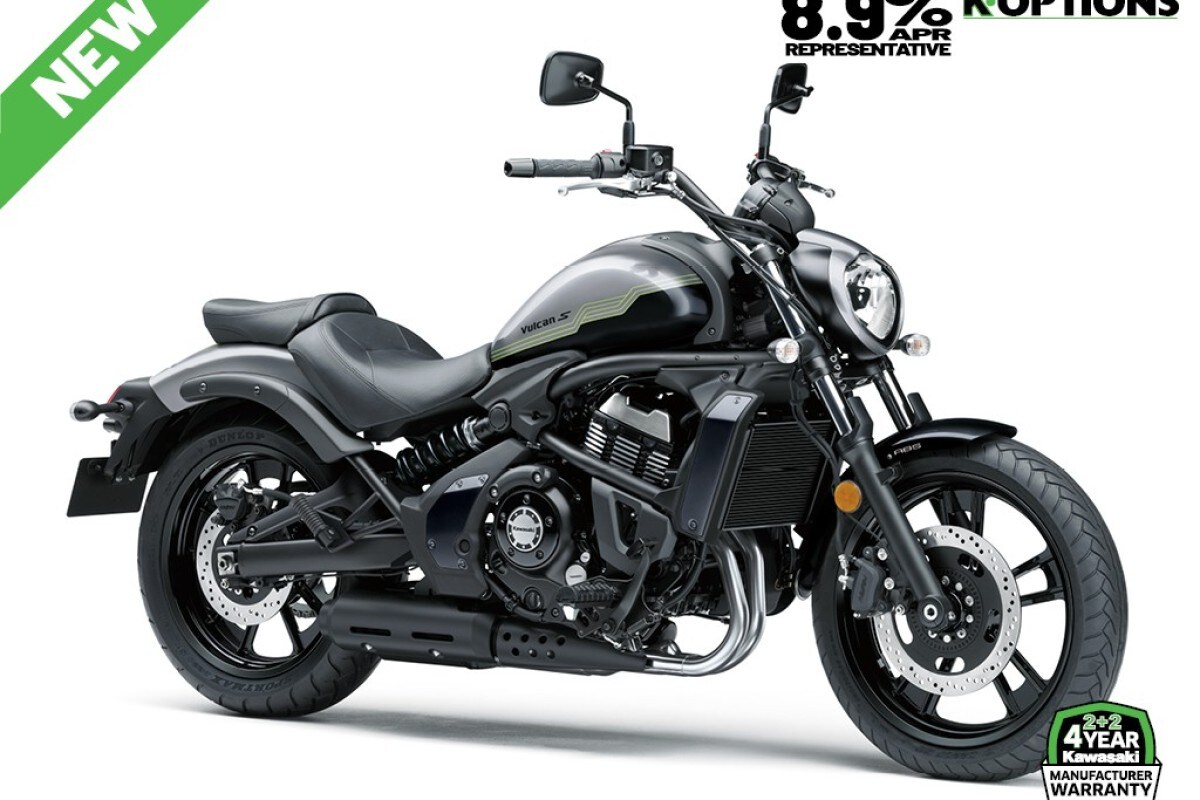 Kawasaki Vulcan S EN650MTFNN (BK1) / MTFAN (GY1)