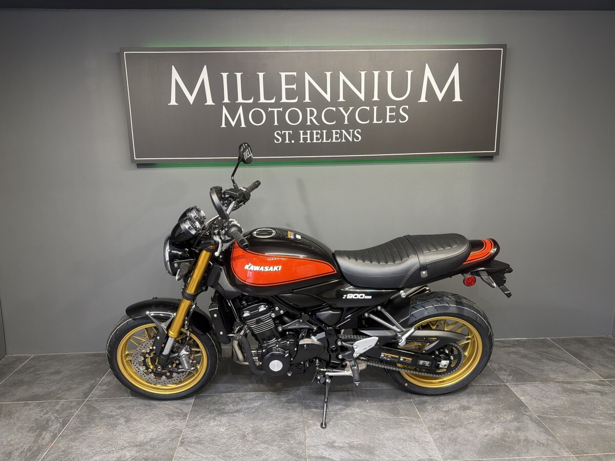 Kawasaki Z900RS SE ZR902BTFNB (BK1)