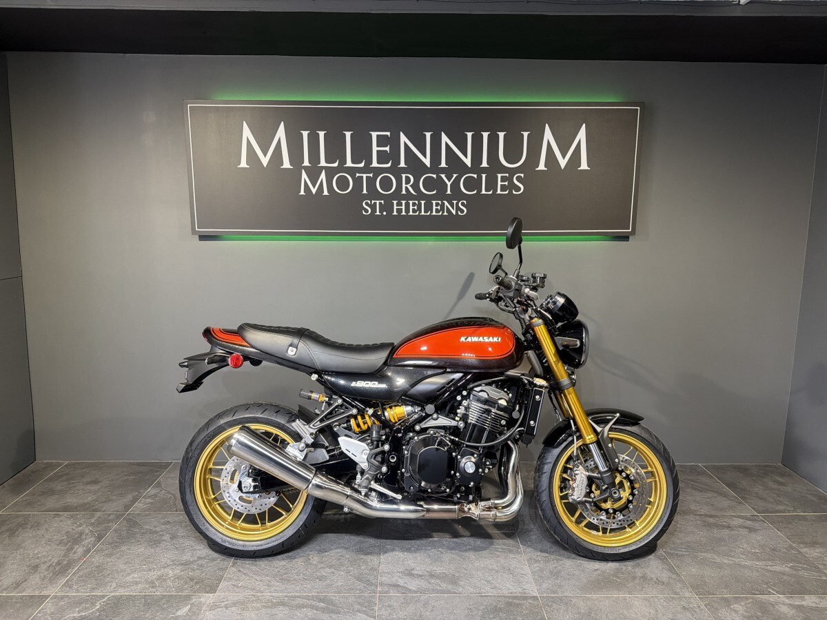 Kawasaki Z900RS SE ZR902BTFNB (BK1)