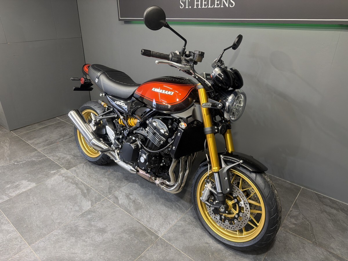 Kawasaki Z900RS SE ZR902BTFNB (BK1)