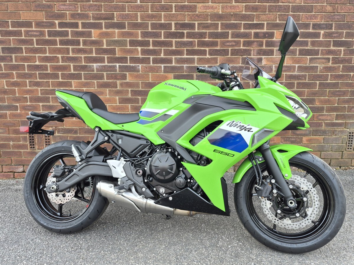 Kawasaki NINJA 650 EX650STFAN