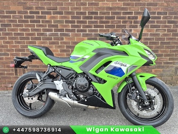 Used Kawasaki NINJA 650 EX650STFAN undefined for sale - bike-78197433: Photo