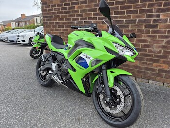 Used Kawasaki NINJA 650 EX650STFAN undefined for sale - bike-78197433: Photo
