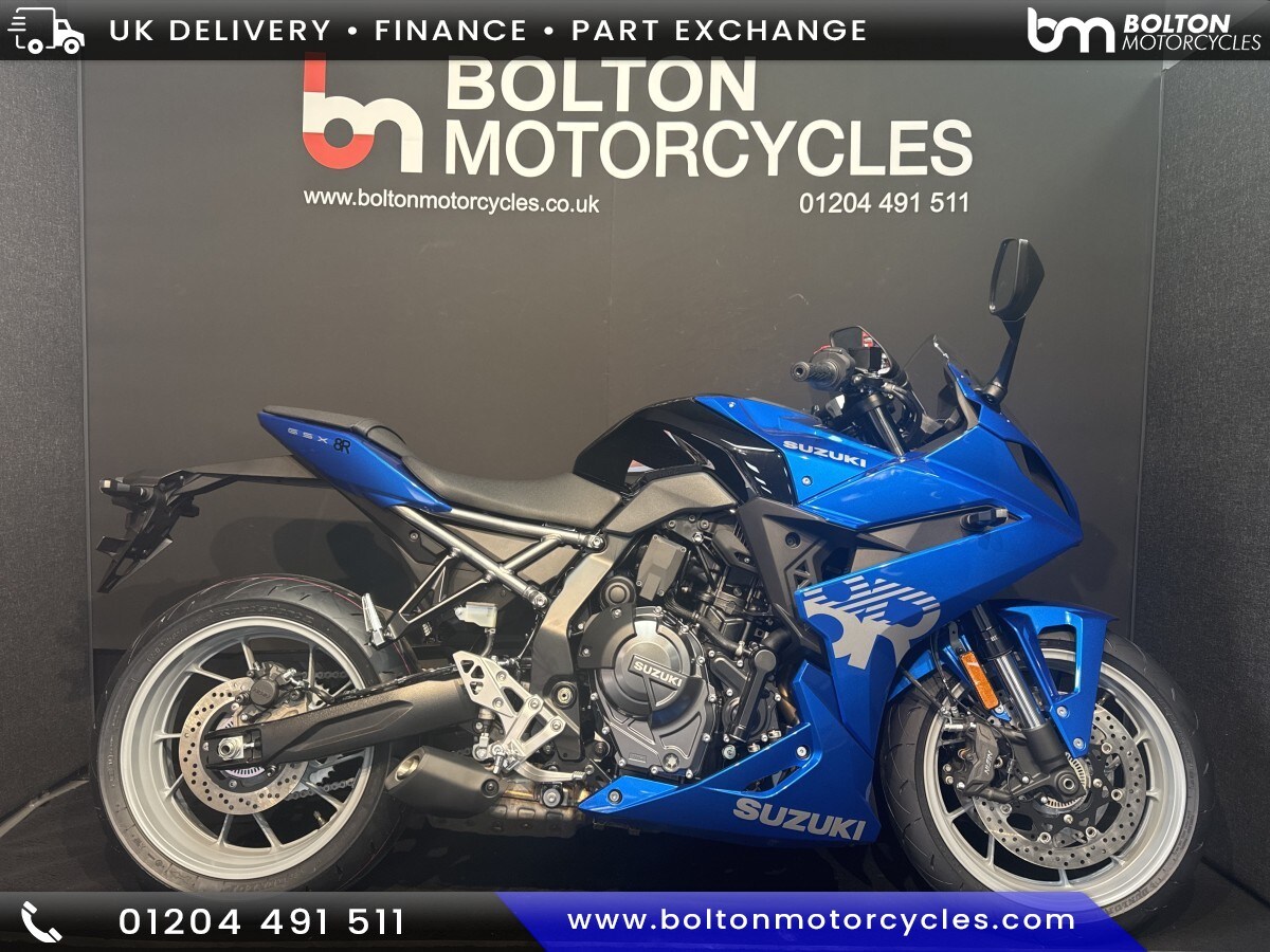 Suzuki GSX-8R