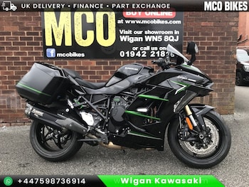 Used Kawasaki Ninja H2SX Performance Tourer ZX1002PPFNN BK1 undefined for sale - bike-78165384: Photo