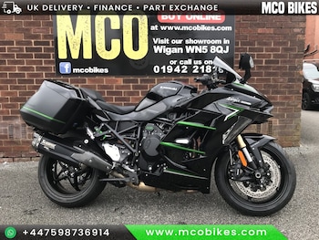 Used Kawasaki Ninja H2SX Performance Tourer ZX1002PPFNN BK1 undefined for sale - bike-78165384: Photo