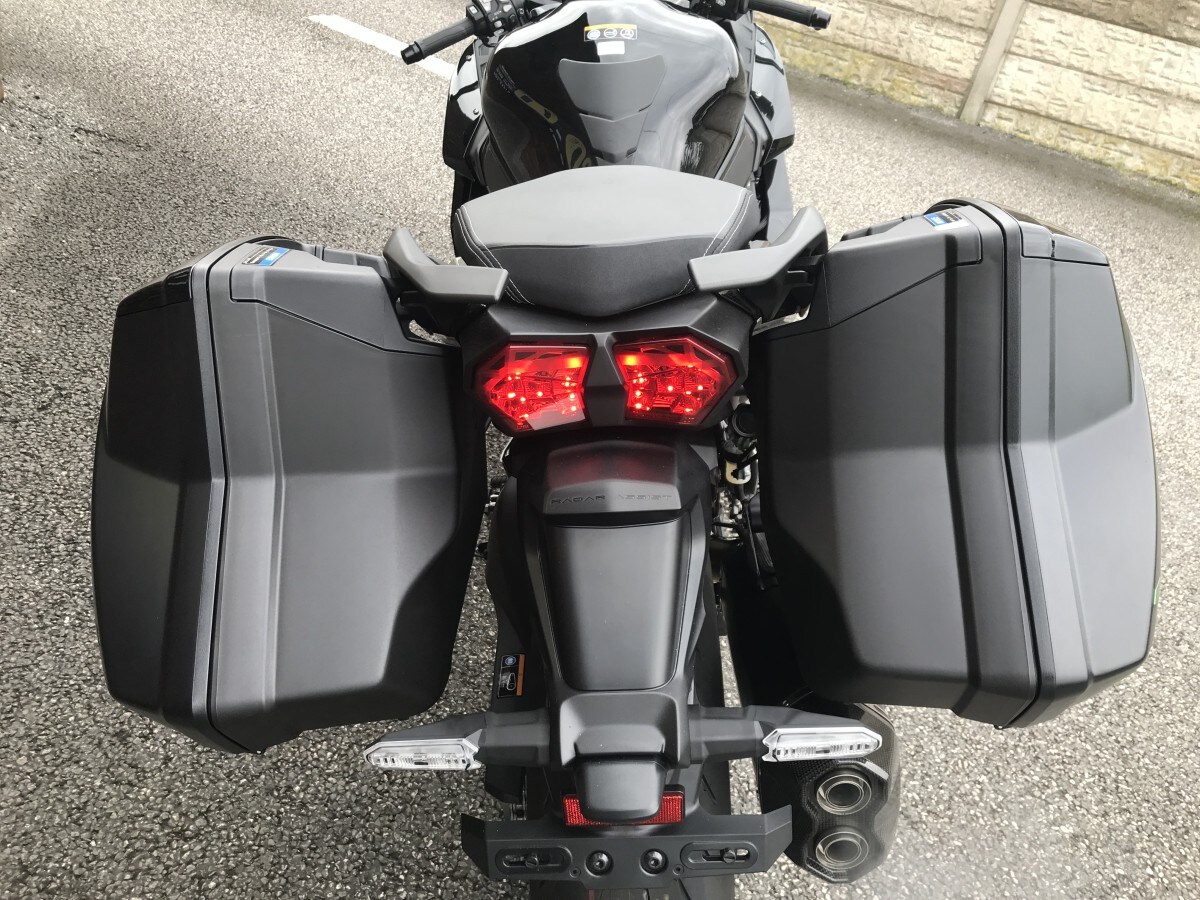 Kawasaki Ninja H2SX Performance Tourer ZX1002PPFNN BK1