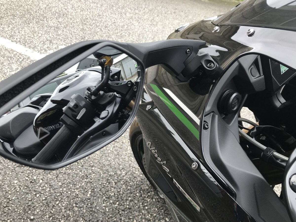 Kawasaki Ninja H2SX Performance Tourer ZX1002PPFNN BK1