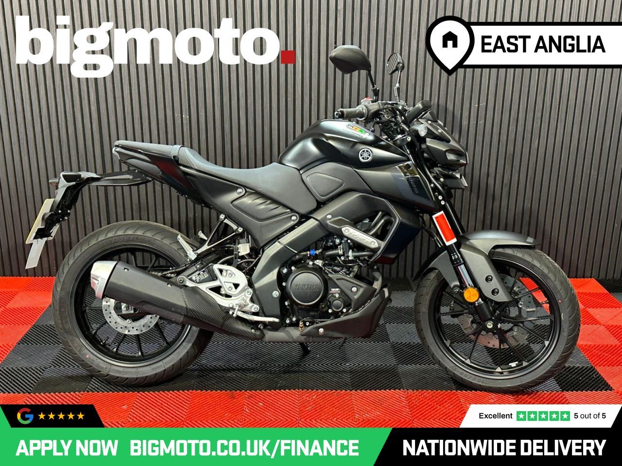 Used Yamaha MT-125 for sale - 78692169: Photo 2