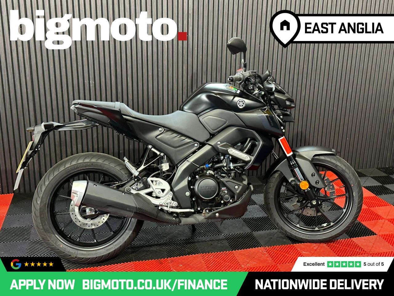 Used Yamaha MT-125 for sale - 78692169: Photo 4