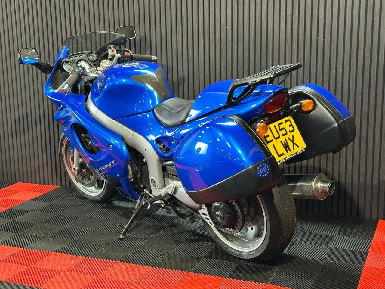 Used Triumph Sprint ST 955 for sale - 78736886: Photo 12