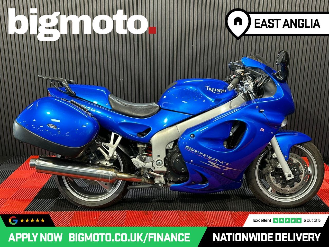 Used Triumph Sprint ST 955 for sale - 78736886: Photo 2