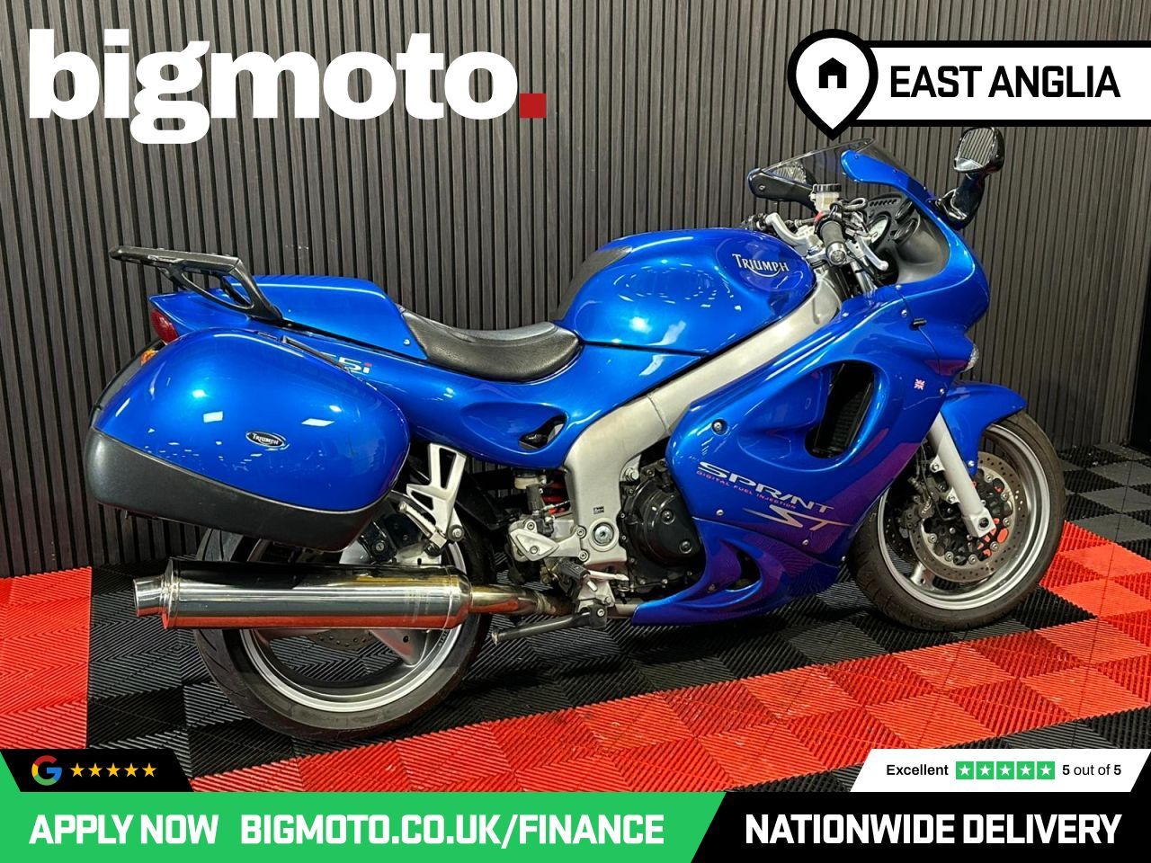 Used Triumph Sprint ST 955 for sale - 78736886: Photo 4