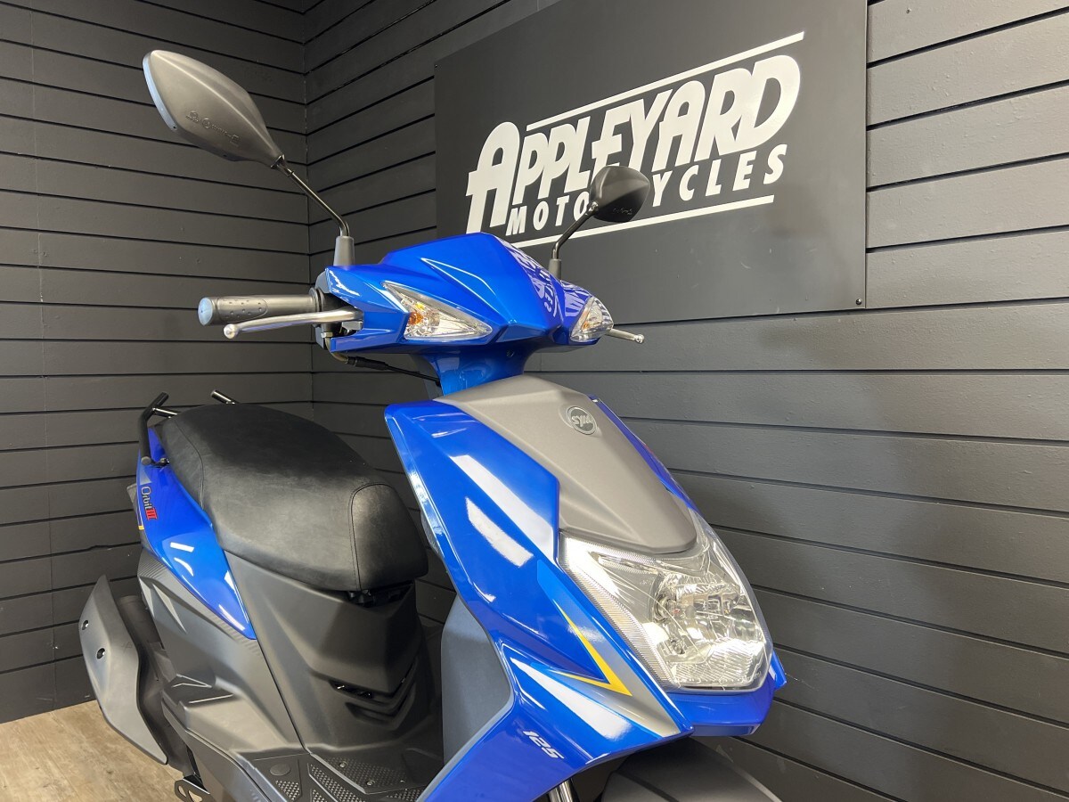 SYM Orbit 125cc