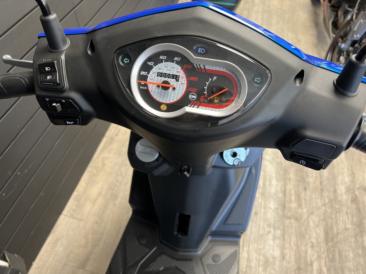 SYM Orbit 125cc