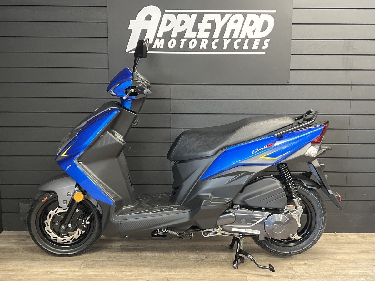 SYM Orbit 125cc