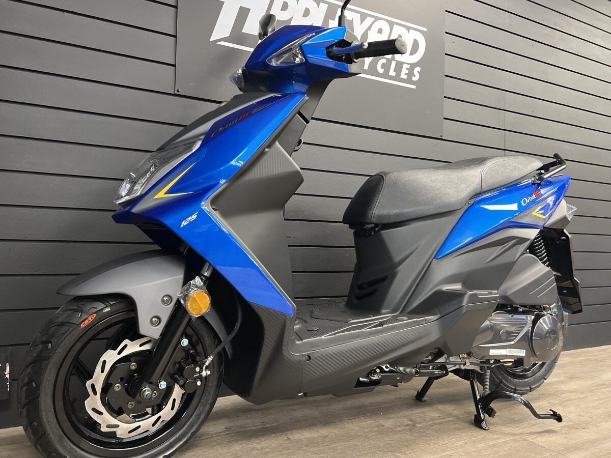 SYM Orbit 125cc