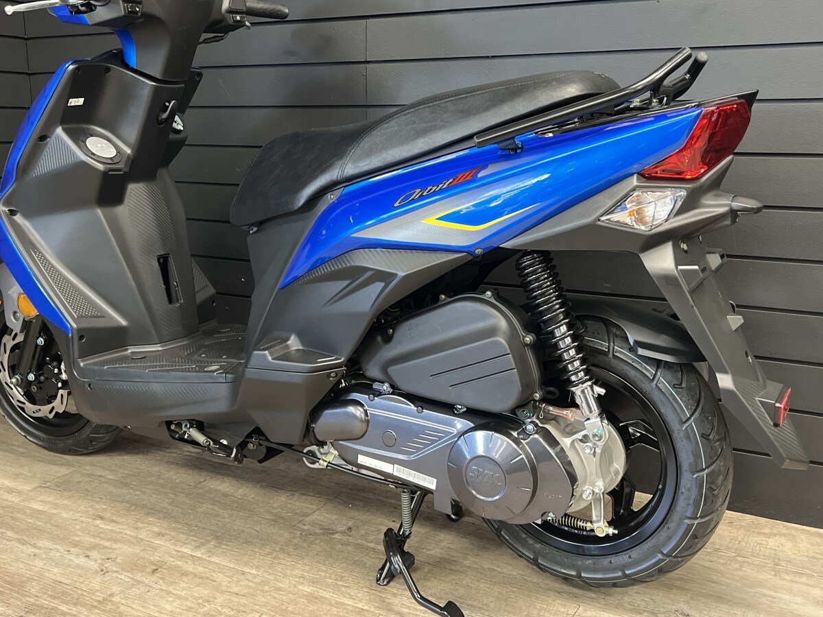 SYM Orbit 125cc