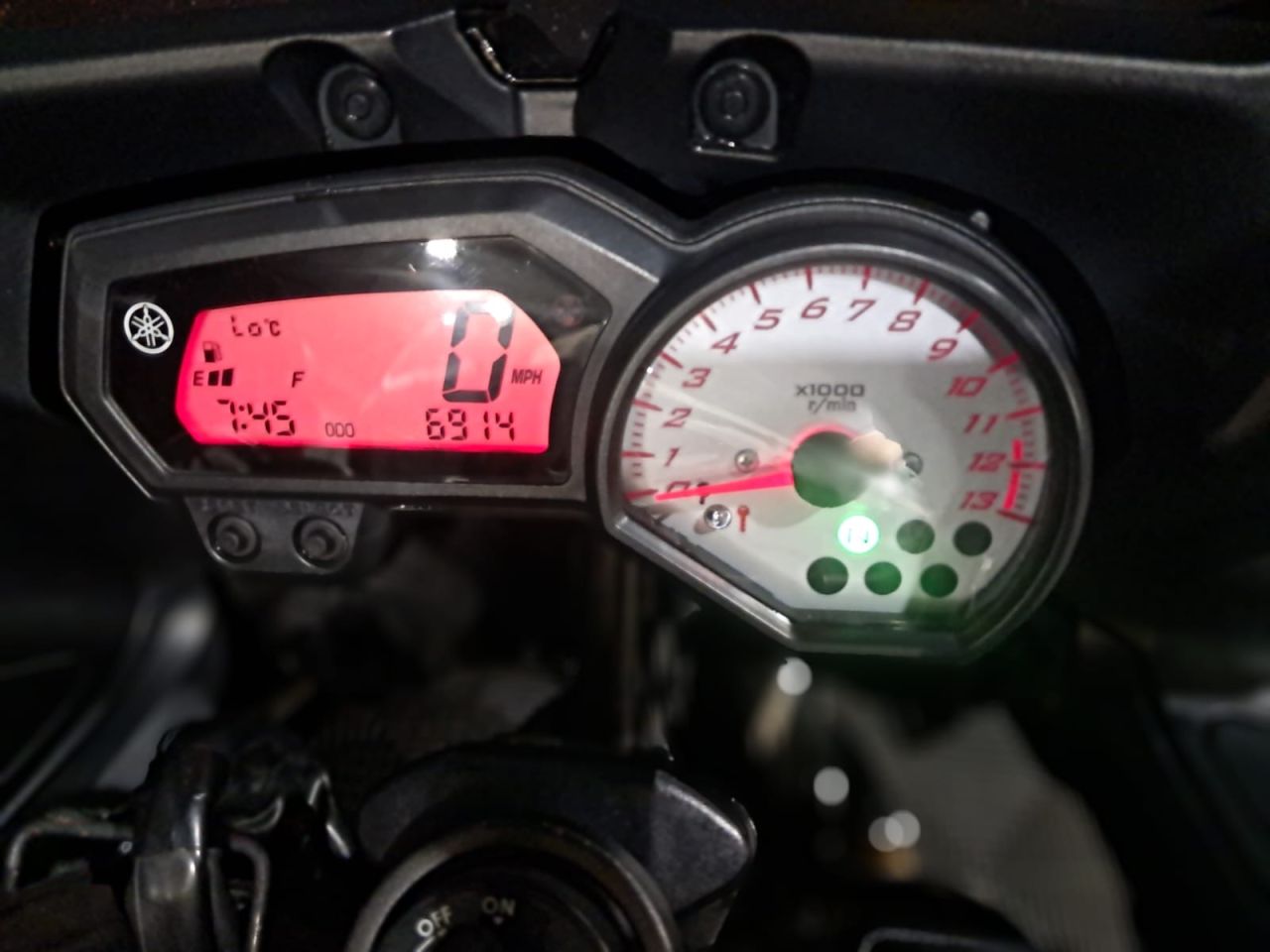 Used Yamaha Fazer 8 for sale - 78434822: Photo 22